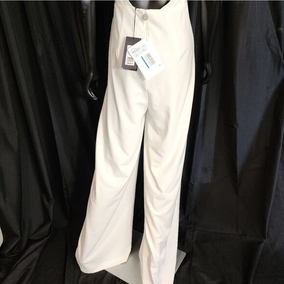 HALSTON Halter Jumpsuit NWT - Picture 9 of 14